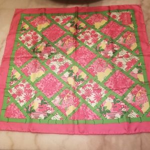 Lily Pulitzer Silk Scarf